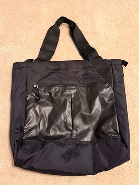 Adidas Black Gym Tote Bag